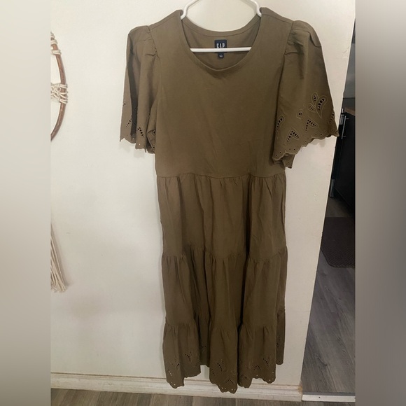 NWOT Gap Maxi dress - Picture 2 of 2